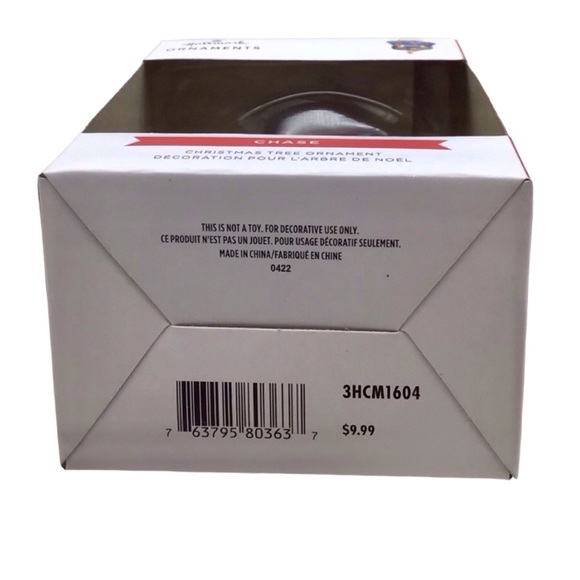 Hallmark Paw Patrol: The Movie, Chase Ornament - Picture 12 of 12